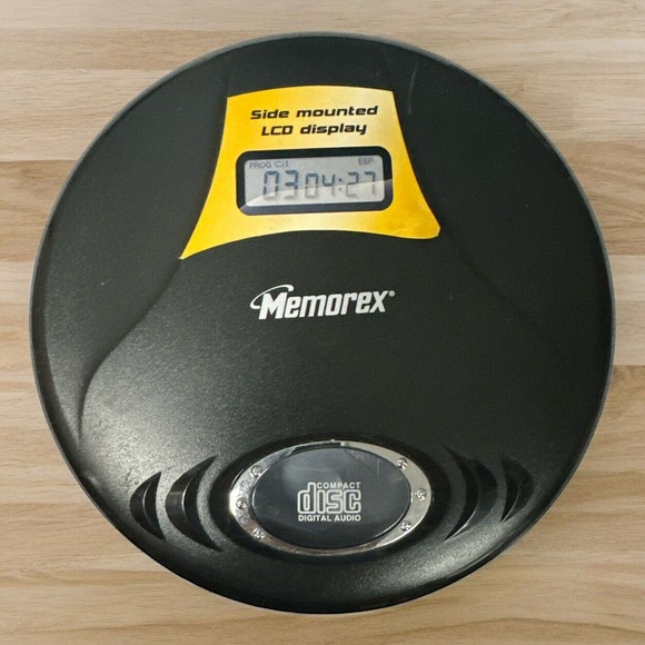 Other - Memorex Black/gray portable compact disc CD player Dated 2006